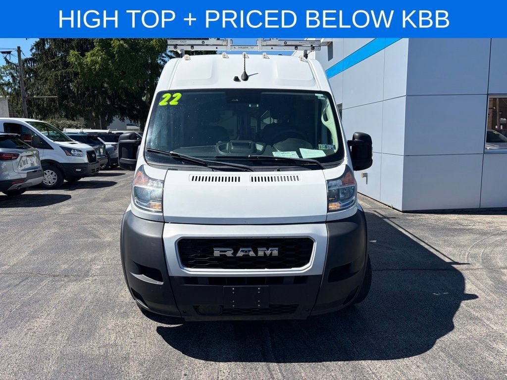 2022 RAM ProMaster Cargo Van Base