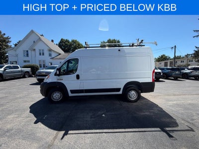 2022 RAM ProMaster Cargo Van Base
