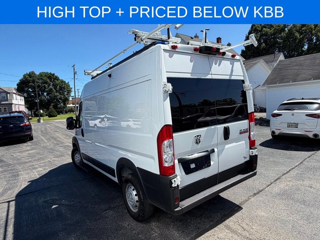 2022 RAM ProMaster Cargo Van Base