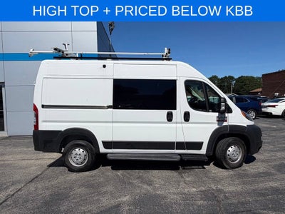 2022 RAM ProMaster Cargo Van Base