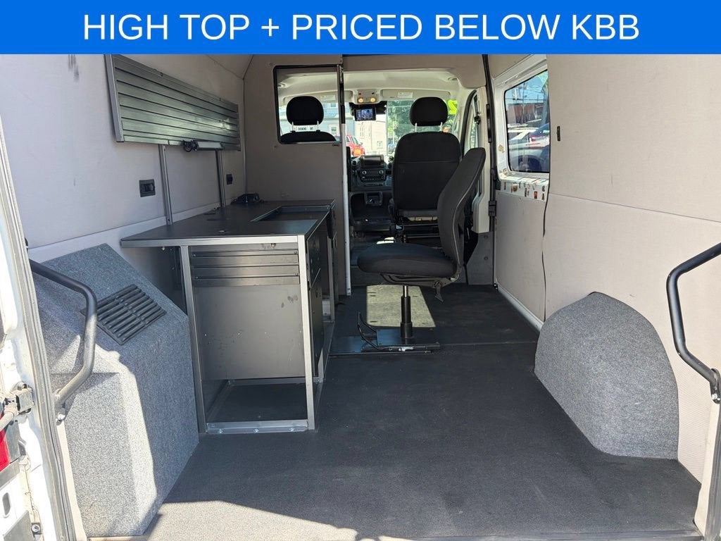 2022 RAM ProMaster Cargo Van Base