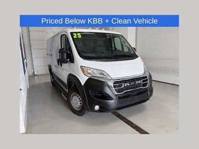 2025 RAM ProMaster Cargo Van Tradesman