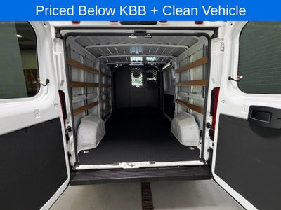 2025 RAM ProMaster Cargo Van Tradesman