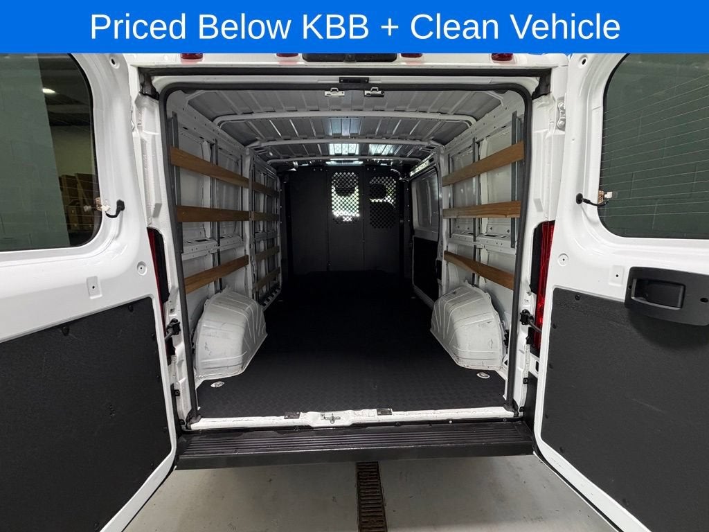 2025 RAM ProMaster Cargo Van Tradesman