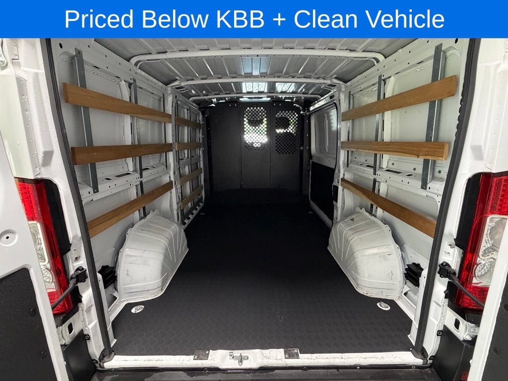2025 RAM ProMaster Cargo Van Tradesman