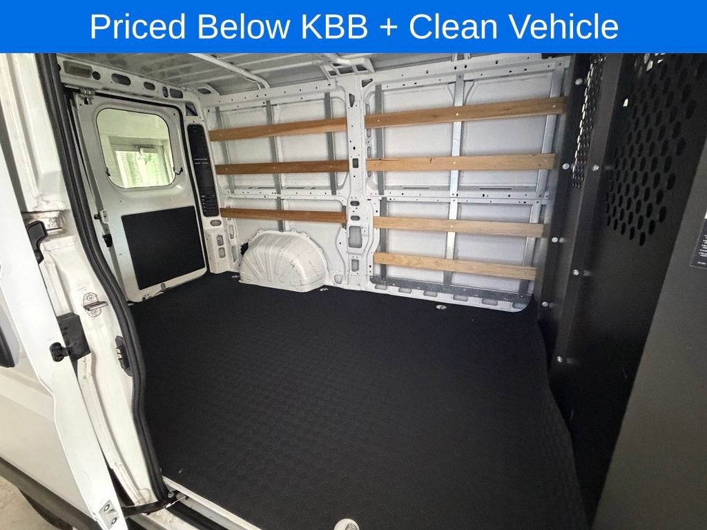 2025 RAM ProMaster Cargo Van Tradesman