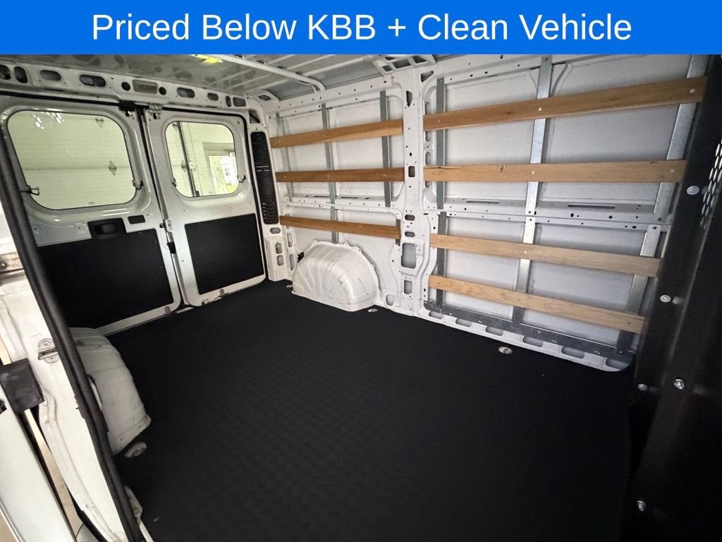 2025 RAM ProMaster Cargo Van Tradesman