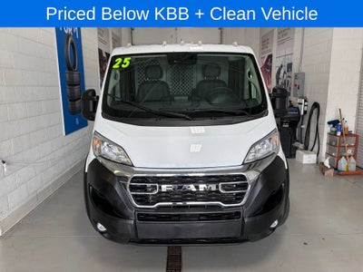 2025 RAM ProMaster Cargo Van Tradesman