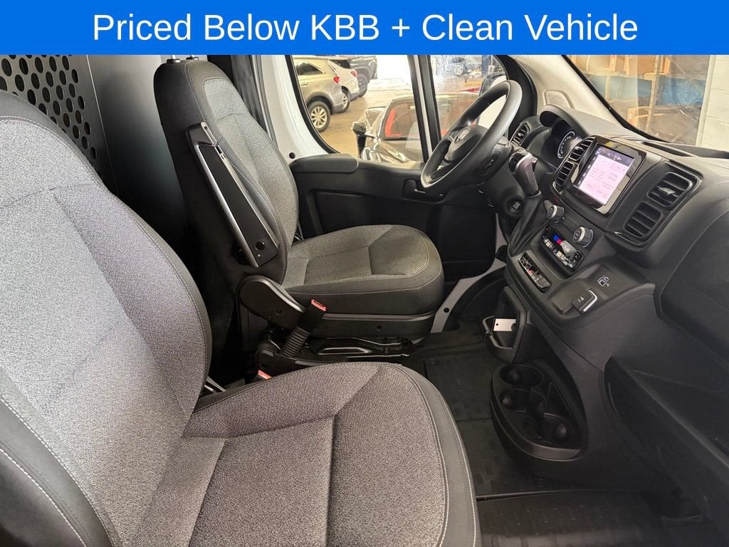 2025 RAM ProMaster Cargo Van Tradesman