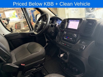 2025 RAM ProMaster Cargo Van Tradesman