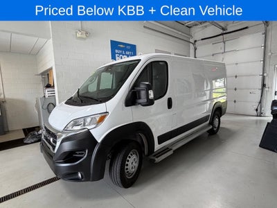 2025 RAM ProMaster Cargo Van Tradesman