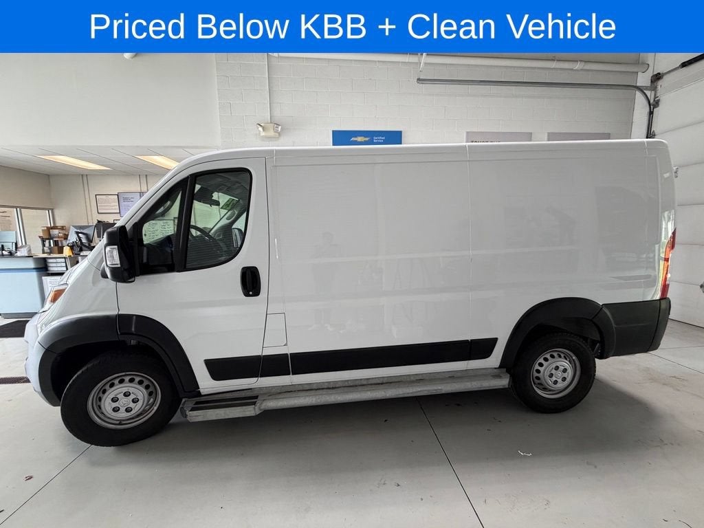 2025 RAM ProMaster Cargo Van Tradesman