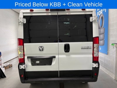 2025 RAM ProMaster Cargo Van Tradesman