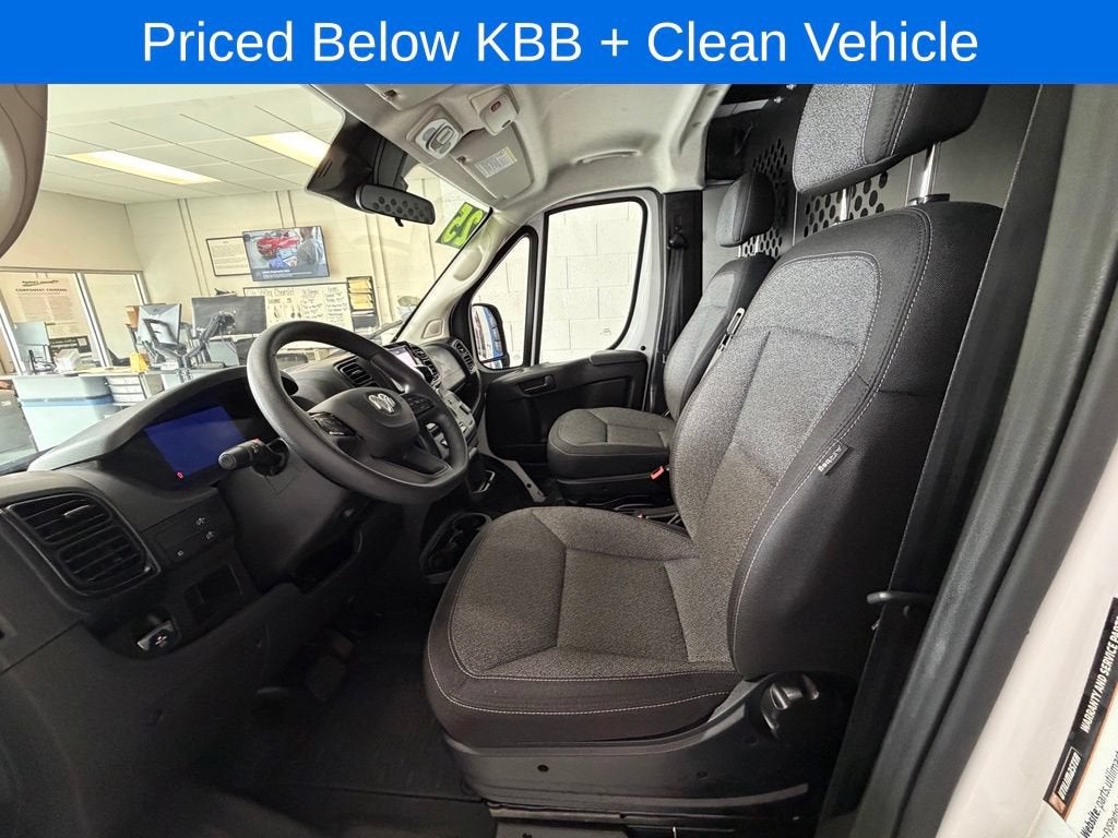 2025 RAM ProMaster Cargo Van Tradesman