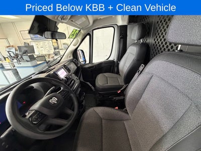 2025 RAM ProMaster Cargo Van Tradesman