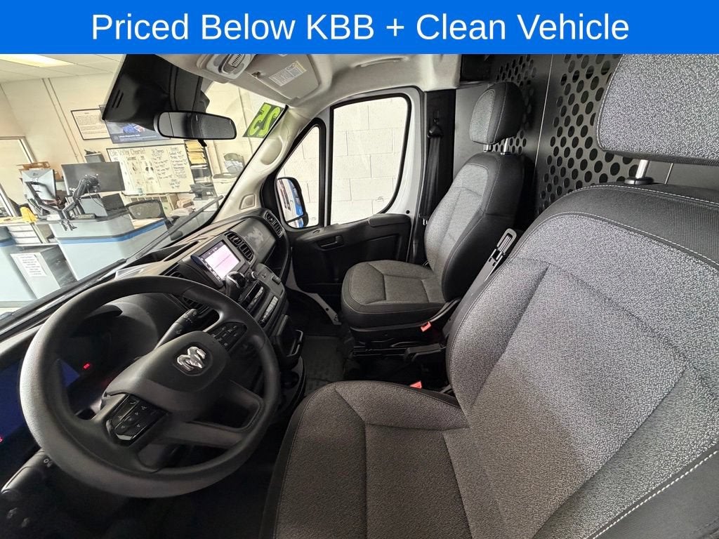 2025 RAM ProMaster Cargo Van Tradesman