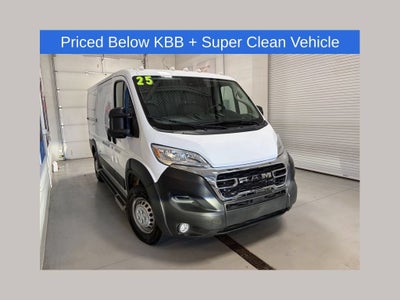 2025 RAM ProMaster Cargo Van Tradesman