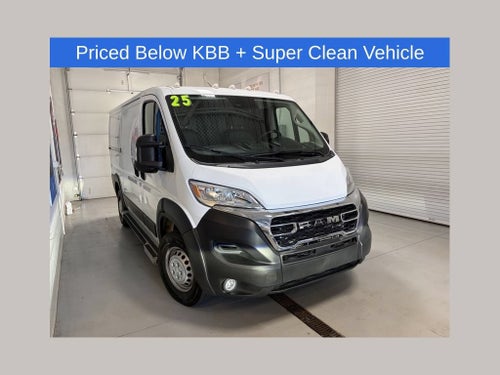 2025 RAM ProMaster Cargo Van Tradesman