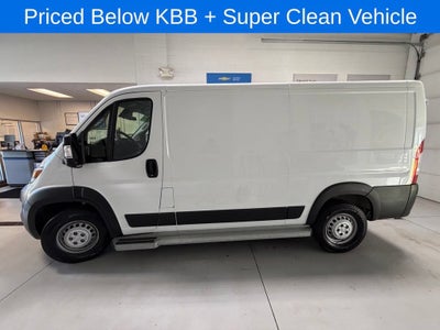 2025 RAM ProMaster Cargo Van Tradesman