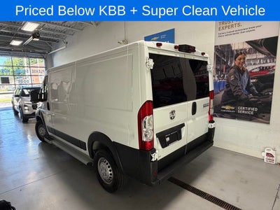 2025 RAM ProMaster Cargo Van Tradesman
