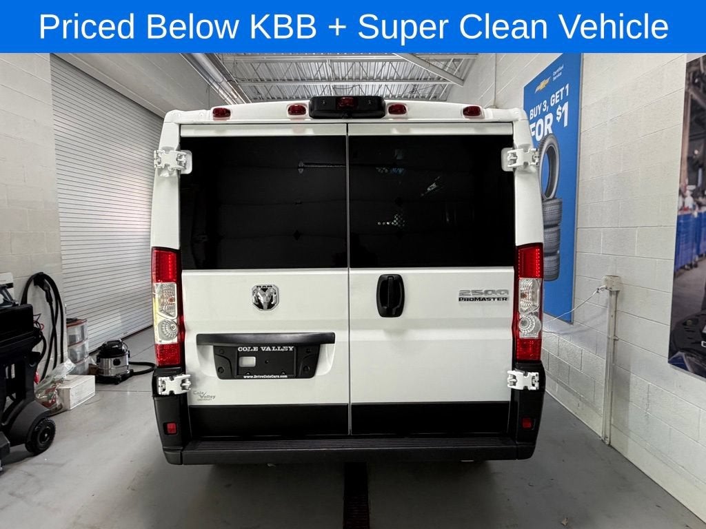 2025 RAM ProMaster Cargo Van Tradesman