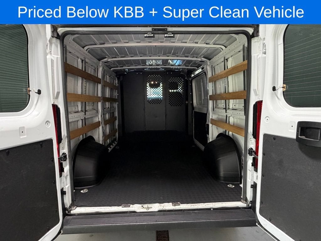 2025 RAM ProMaster Cargo Van Tradesman