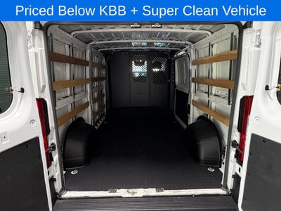 2025 RAM ProMaster Cargo Van Tradesman