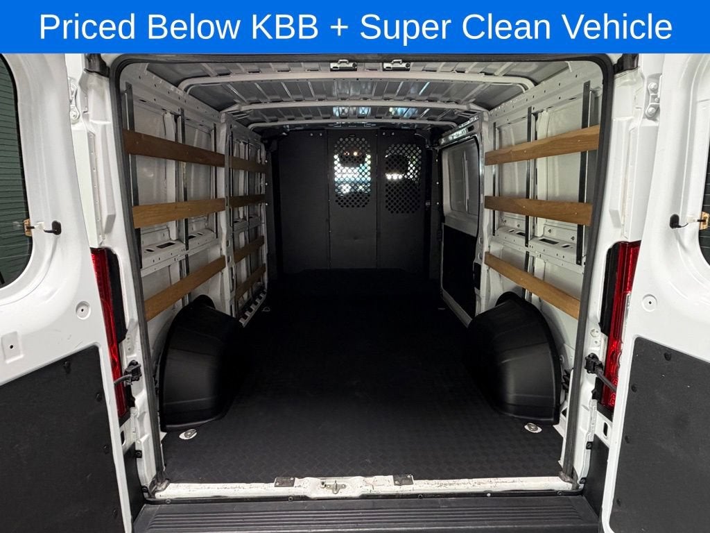 2025 RAM ProMaster Cargo Van Tradesman