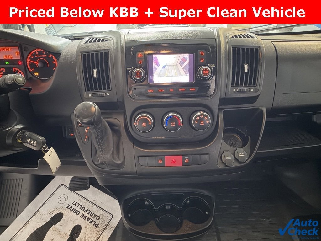 2020 RAM ProMaster Cargo Van Base