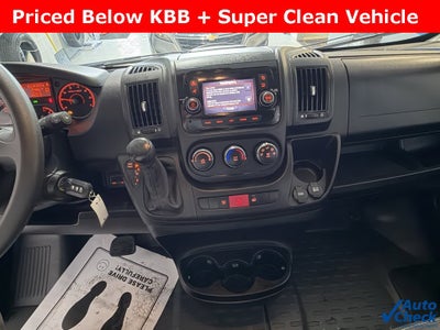 2020 RAM ProMaster Cargo Van Base