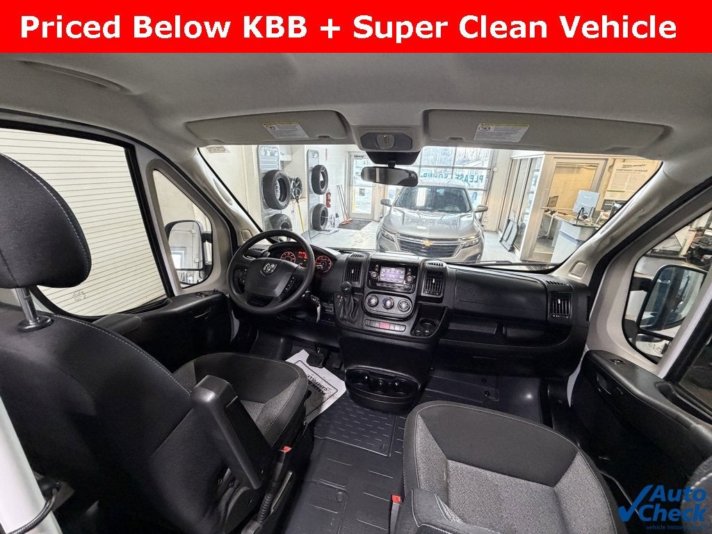 2020 RAM ProMaster Cargo Van Base