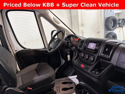 2020 RAM ProMaster Cargo Van Base