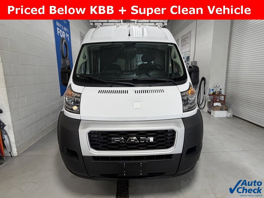 2020 RAM ProMaster Cargo Van Base