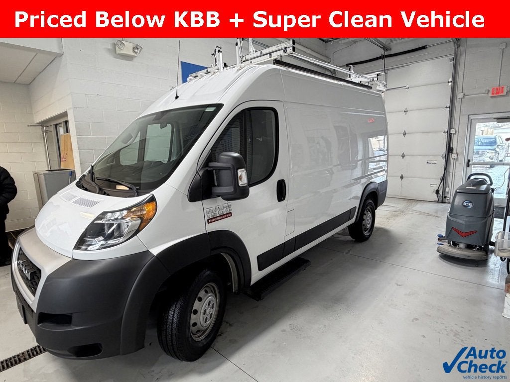 2020 RAM ProMaster Cargo Van Base