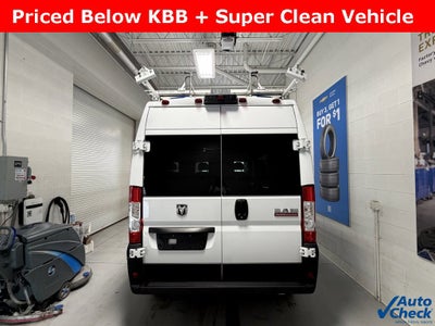2020 RAM ProMaster Cargo Van Base