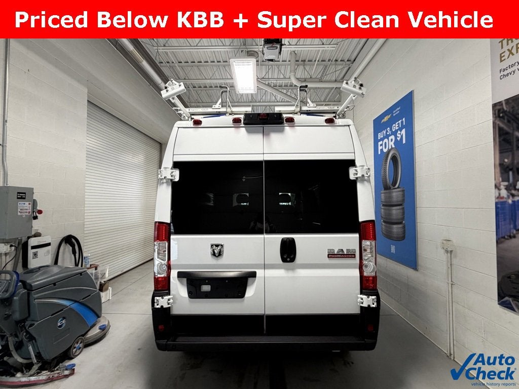 2020 RAM ProMaster Cargo Van Base