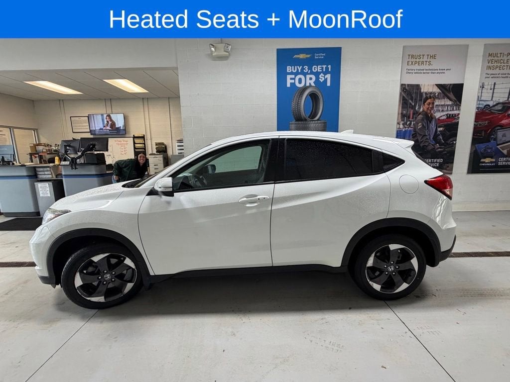 2018 Honda HR-V EX