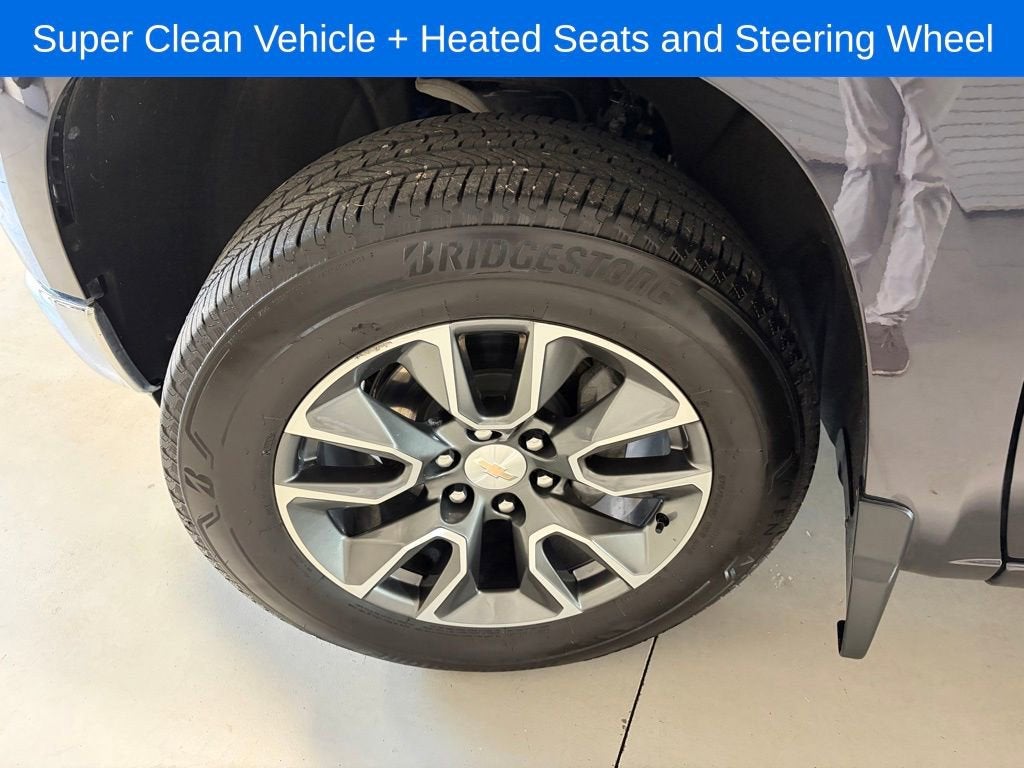 2023 Chevrolet Silverado 1500 LT (2FL)