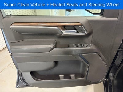 2023 Chevrolet Silverado 1500 LT (2FL)