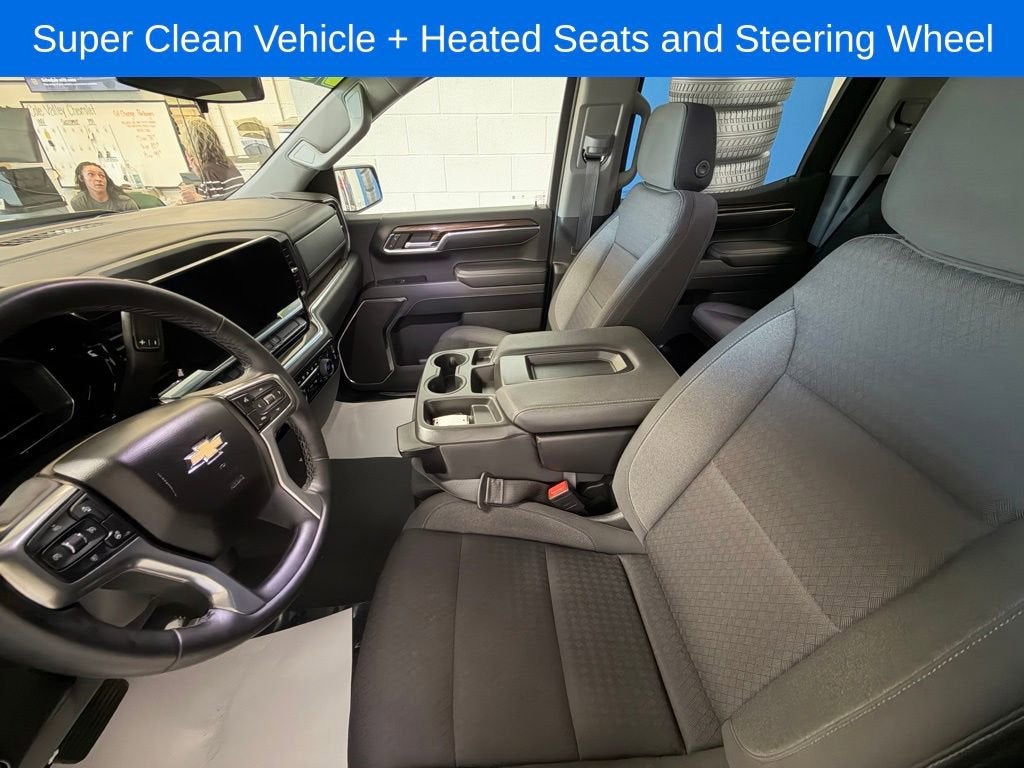 2023 Chevrolet Silverado 1500 LT (2FL)