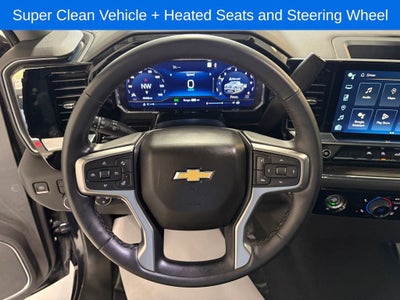 2023 Chevrolet Silverado 1500 LT (2FL)