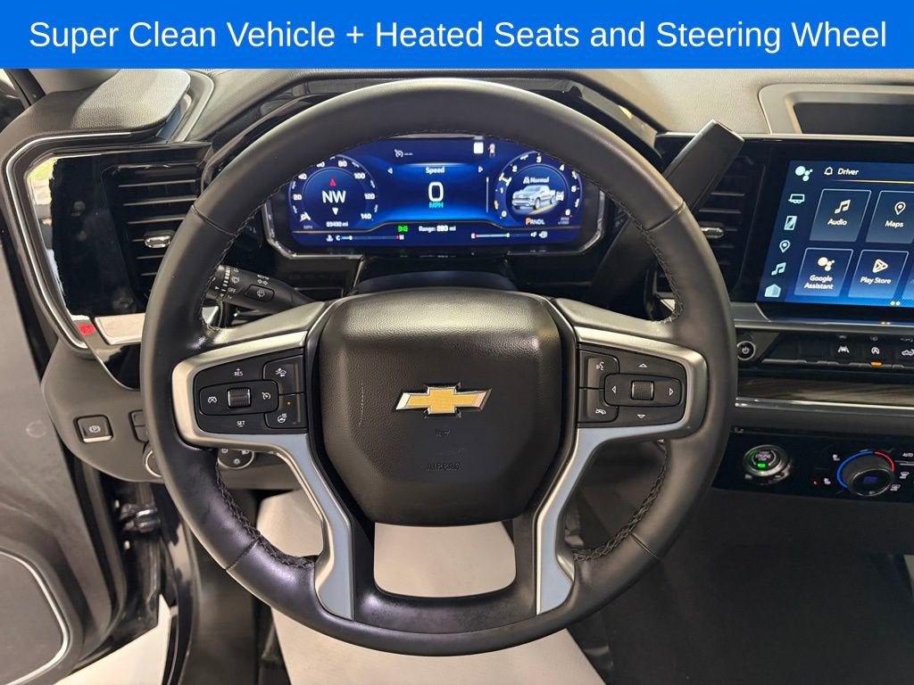 2023 Chevrolet Silverado 1500 LT (2FL)