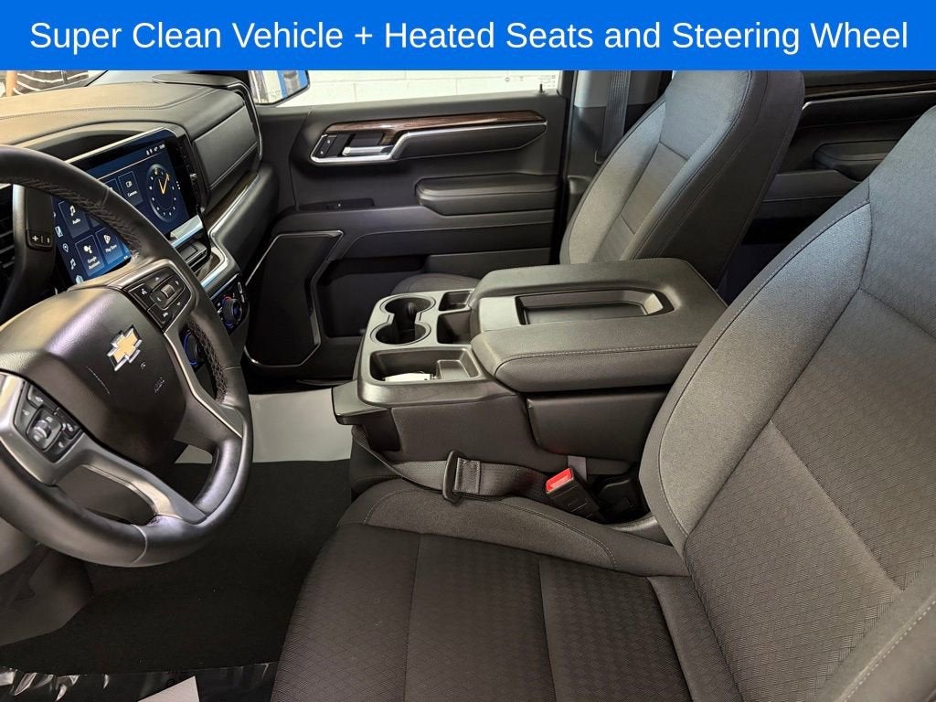 2023 Chevrolet Silverado 1500 LT (2FL)