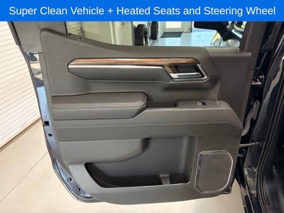 2023 Chevrolet Silverado 1500 LT (2FL)