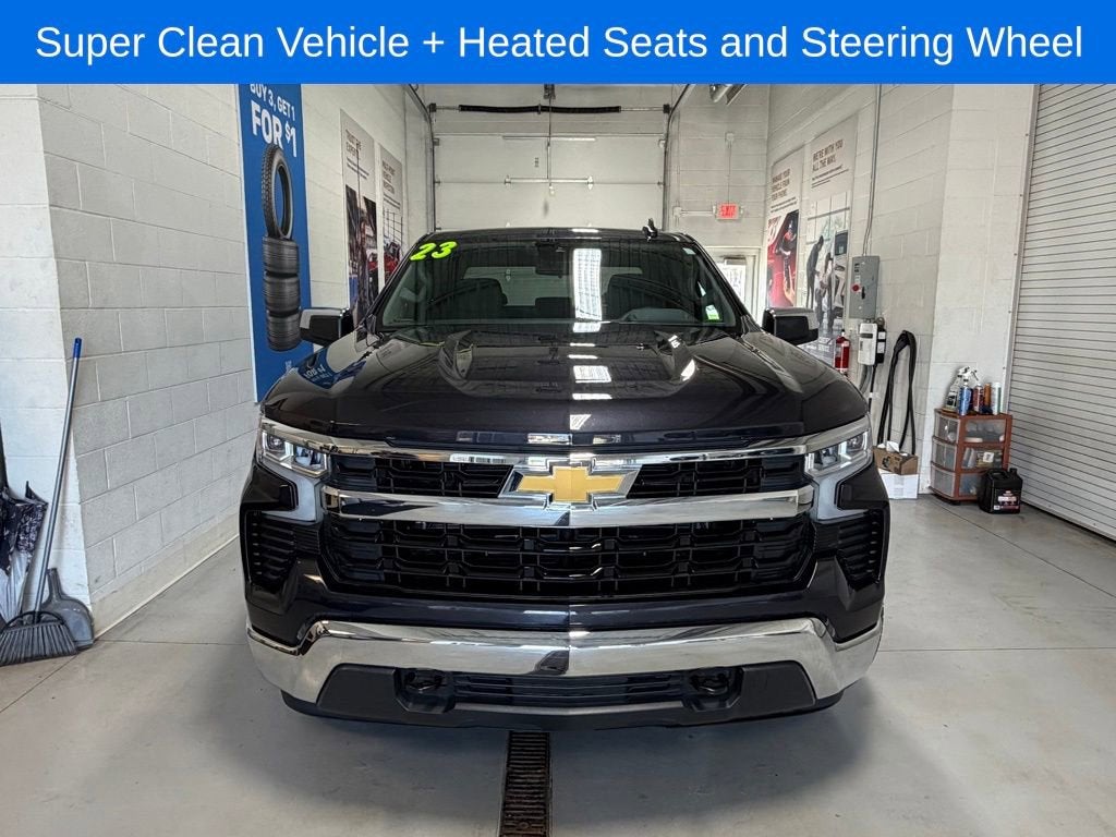 2023 Chevrolet Silverado 1500 LT (2FL)