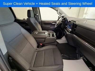 2023 Chevrolet Silverado 1500 LT (2FL)