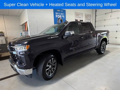 2023 Chevrolet Silverado 1500 LT (2FL)