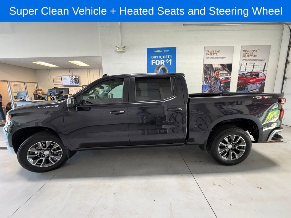 2023 Chevrolet Silverado 1500 LT (2FL)