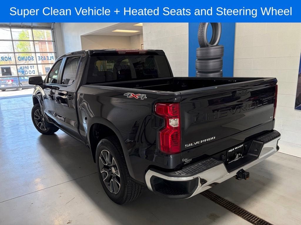 2023 Chevrolet Silverado 1500 LT (2FL)