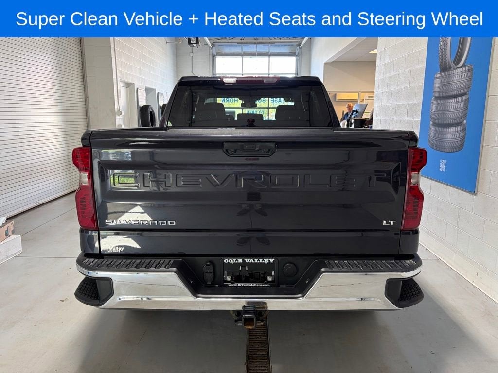 2023 Chevrolet Silverado 1500 LT (2FL)